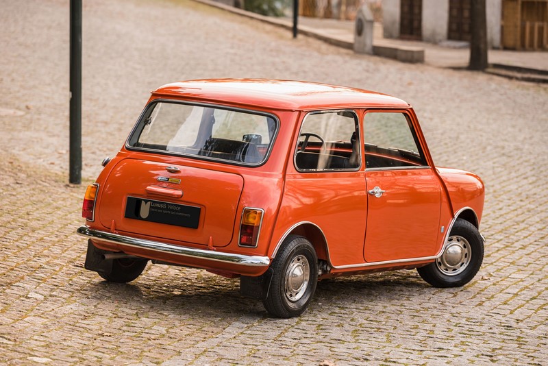 1972 Austin Mini 1000 Special